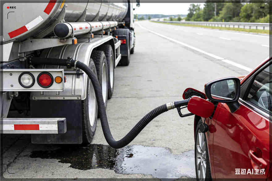 桐城汽车救援送水案例